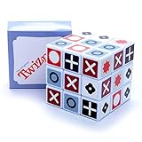 3x3x3 Original Twizmo Symbol Board Game on Puzzle Cube Twisty Toy NEW