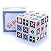 3x3x3 Original Twizmo Symbol Board Game on Puzzle Cube Twisty Toy NEW