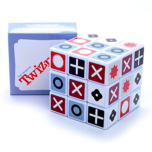 3x3x3 Original Twizmo Symbol Board Game on Puzzle Cube Twisty Toy NEW