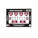 OHIO STATE BUCKEYES FACE AND NAIL SPORT STICK ONS-OHIO STATE UNIVERSITY TATTOOS
