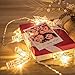Yeeteching Photo Clip String Light, 17FT Fairy String Lights with 40 Clear Clips Battery Operated for Hanging Pictures,Birthday Party,Dorm Bedroom (USB Clip Lights)