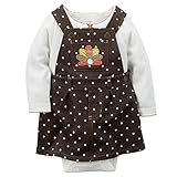 Carter's Baby Girls' Thanksgiving 2-piece Jumper Set