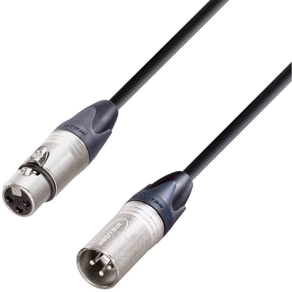 K5 MMF 0100 Microphone Cable Neutrik XLR Female to XLR Male Cable