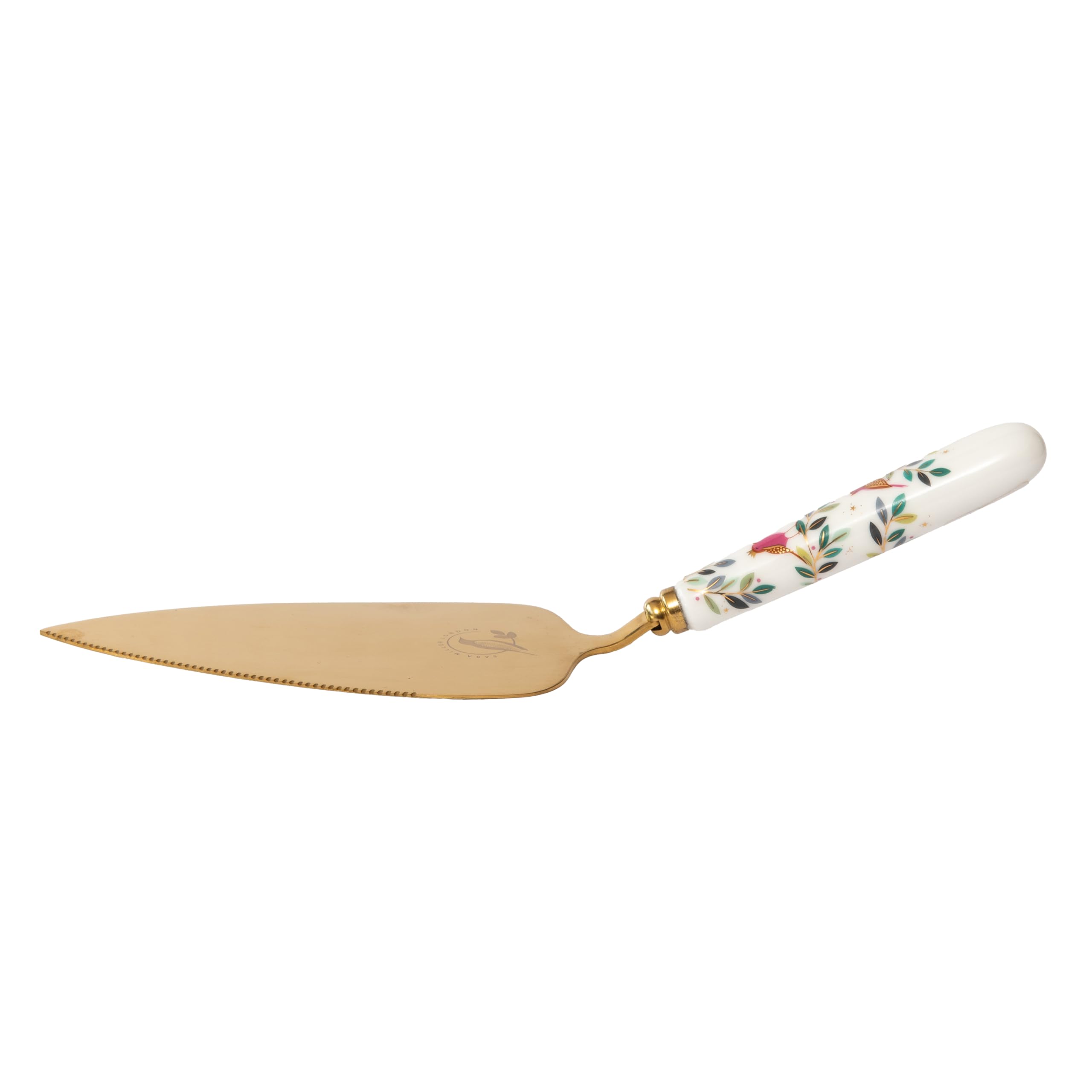 Sara Miller London Woodland Tales Cake Slice, White