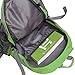 PioneerHiker 25L Lightweight Water-resistant Small Hiking Daypack Backpack for Outdoor Hiking Cycling School Camping Sports Travel Green