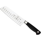 Mercer Culinary M21067 Genesis 7-Inch Granton Edge Nakiri Vegetable Knife