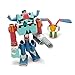 PIPEROID Captain Drill & Repeat paper craft robot kit from Japan - Pirate & His Partner (old package)