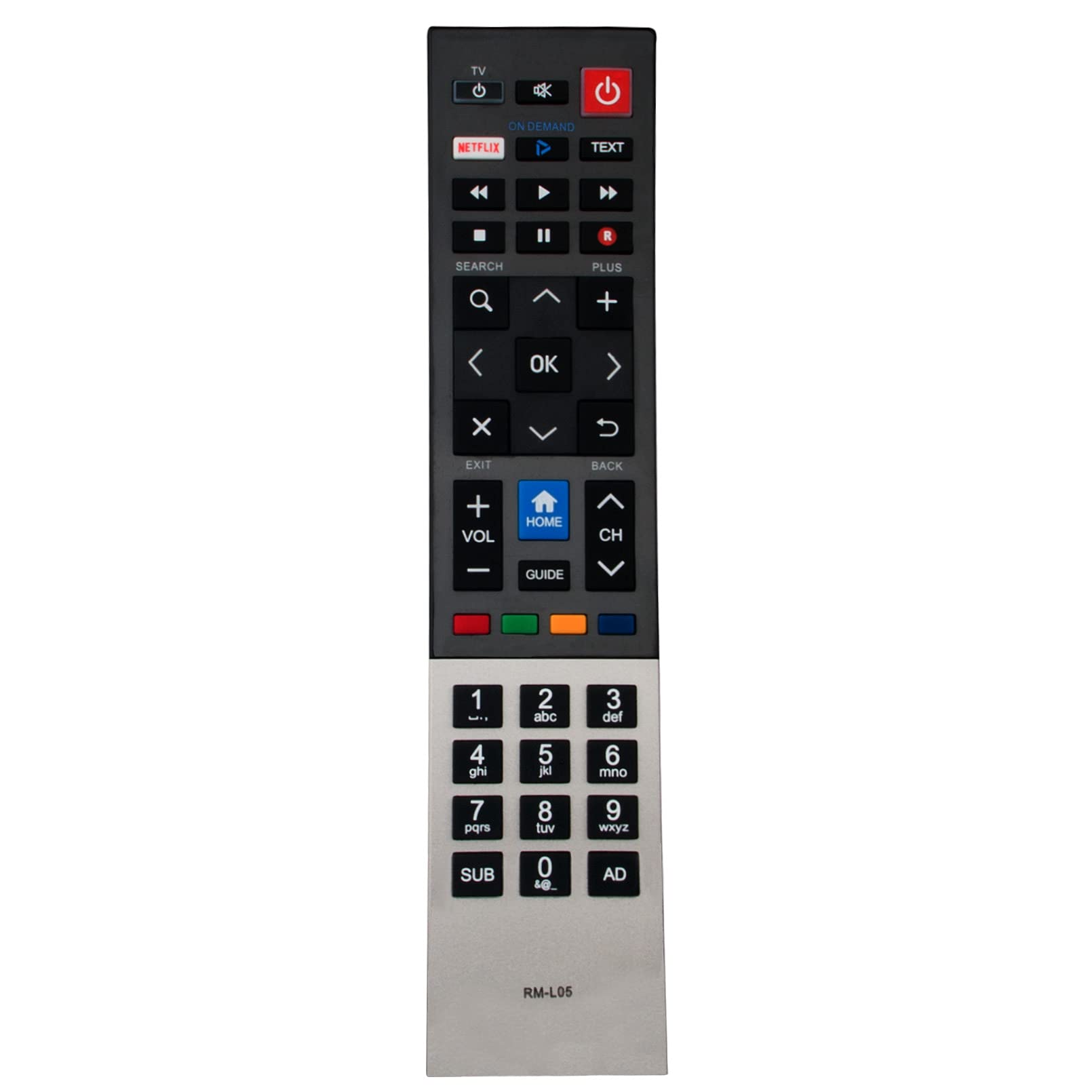VINABTY RM-L05 Replace Remote Control Fit for HUMAX RML05 FVP-4000T FVP4000T FREEVIEW PLAY HD TV RECORDER