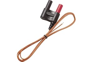 80BK-A Type K Thermocouple, Temperature Head Probe, Clamp, Multimeter Compatible with Fluke Thermocouple F17B+, F116C, F87-V,