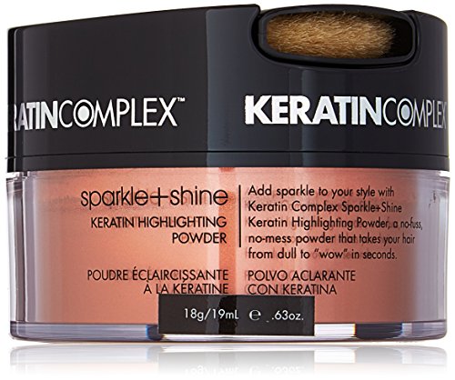 Keratin Complex Sparkle + Shine – Copper 18g/19ml 63oz
