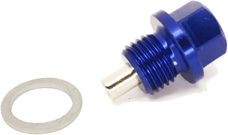 Magnetic Sump Plug - M12 x 1.25 - Blue