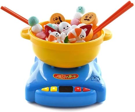 Amazon Co Jp Tlmydd 子供の遊び場シミュレーションキッチンおもちゃ鍋大きな音楽バケツ箸クリップクリップ音楽セット男の子と女の子3 6歳 子供のおもちゃ ホーム キッチン