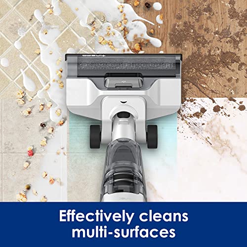 Tineco iFLOOR 2 Complete Cordless Wet Dry Vacuum Floor Cleaner and Mop