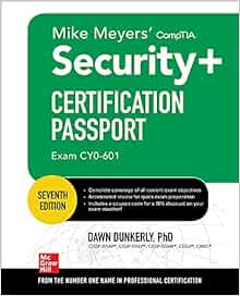 Amazon Com Mike Meyers Comptia Security Certification Guide Exam Sy0 401 Certification Press Ebook Meyers Mike Kindle Store
