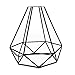 Vintage Cage Metal Lamp Shade - Motent Industrial Black Metal Bird Cage Light DIY Ceiling Pendant Lights for Dining Room Bedroom Loft Hallway