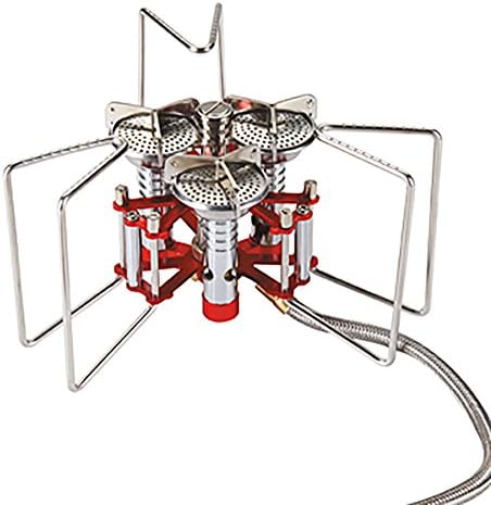 Bulin Camping Stove Cooking Gas Stove 3 Burners High Power 5800W