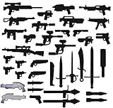 BrickArms Exclusive 2 to 4 Inch Scale Figure Style Mega Weapons Pack Version ...