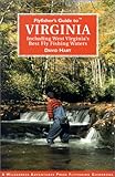 Front cover for the book Flyfisher's Guide to the Virginias: Including West Virginia's Best Fly Waters by David Hart
