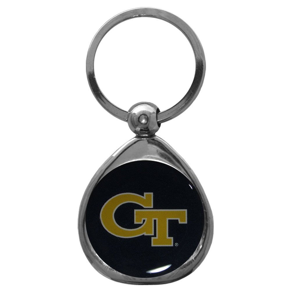 Siskiyou NCAA Sports Fan Shop Georgia Tech Chrome Key Chain One Size Team Colors