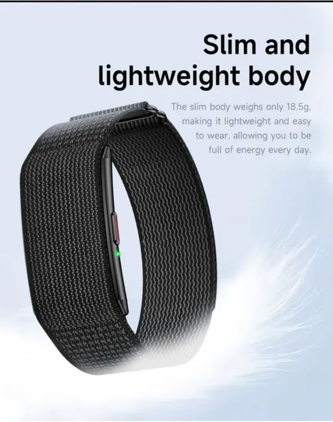 RizqMart Smart Fitness Tracker Watch for Men & Women, 24/7 Heart Rate & Sleep Monitor, 27 Sports Modes, 10-Day Battery, Waterproof Activity Tracker for Android