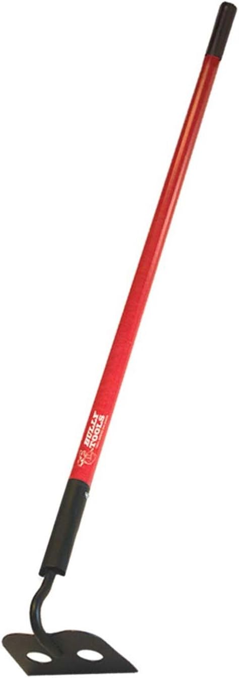 Bully Tools 92360 12-Gauge Mason Hoe with Fiberglass Handle : Garden Hoes : Garden & Outdoor