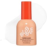 Bubble Skincare Super Clear 2% Salicylic Acid Skin Care Serum - Skin-Soothing Salicylic Acid Serum Enriched with Willow Bark Extract, Colloidal Oatmeal &amp; Antioxidant-Rich Neem Seed Oil (30ml)