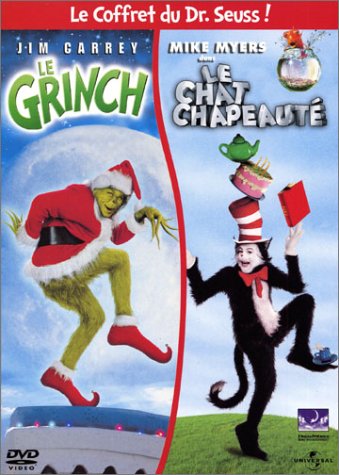 Dr. Seuss Double Pack - Le Grinch + Le Chat Chapeauté - Pack Spécial