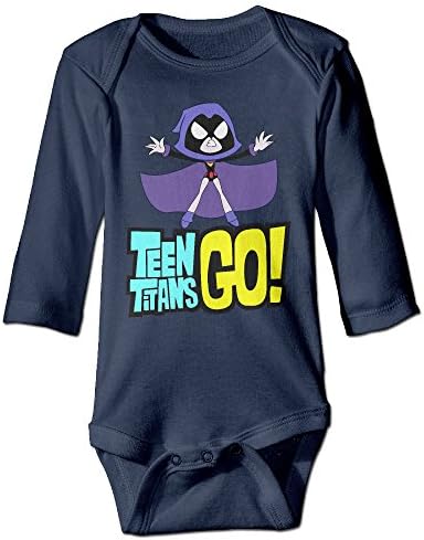 Teen Titans Go Baby Bodysuits