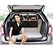 Siivton Backseat Trunk Organizer, Space Saving Car Trunk Organizer with Bottom Plate and Lid Trunk Storage for Kids, Travel, Heavy Duty 4 Pocket Auto Interior Cargo Accessories SUV & Car Organizer