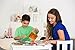 Peaceable Kingdom Sticker Crafts Ballerina Stand-Up Dolls Foil Art Kit for Kids