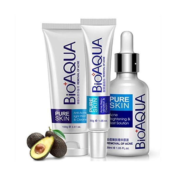 bioaqua face care anti acne pimples cream acne scar removal