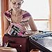 ANRUI Clear Toiletry Bag, 3-Pack TSA Approved Toiletry Bag For Travel Carry On Airport Quart Sized Clear Bag Same Size - rose