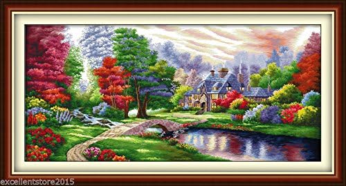 The Ambilight Embroidery Kit Precise Printed Needlework Cross stitch