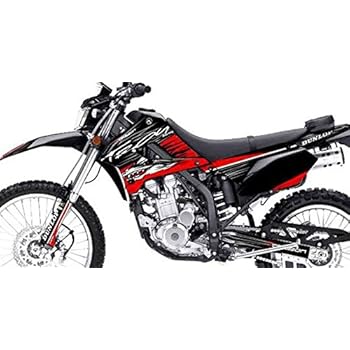 kawasaki decals sticker graphic custom troy klx kits lee