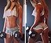 FineLook Womens Sexy Gray High Waist Drawstring Sport Gym Yoga Short Pantie (S)