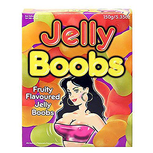 Gummy Boobs Jelly Boobie Candy