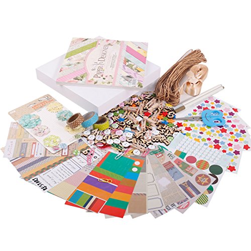 FaCraft Scrapbook Supplies Kit for Scrapbooking (Accessories)