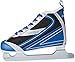 Lake Placid Starglide Boy's Double Runner Figure Ice Skate (Y13)