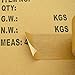 Star Brand Writable Kraft Flatback Paper Tape 2 in x 60 Yards, Covering up Writing and Markings on Reused Boxes | Ultra-Sticky Kraft Brown Packaging Tape Sealing Cartons