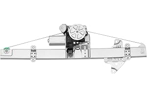 BDFHYK 748-015 Power Window Regulator with Motor Front Left Compatible with Nissan Rogue 2014-2020