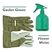 Vremi 9 Piece Garden Tools Set – Gardening Tools with Garden Gloves and Garden Tote – Gardening Gifts Tool Set with Garden Trowel Pruners and More – Vegetable Herb Garden Hand Tools with Storage Totethumb 4