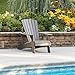 Lifetime Faux Wood Adirondack Chair