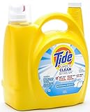 Mega Value Tide Simply Clean and Fresh Liquid Laundry Detergent Refreshing Breeze 138 fl oz, 4.08L