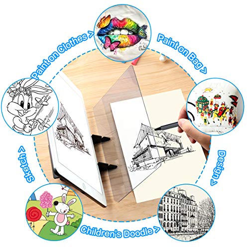 Optical Drawing Board, Optical Tracing Board Image Drawing Board