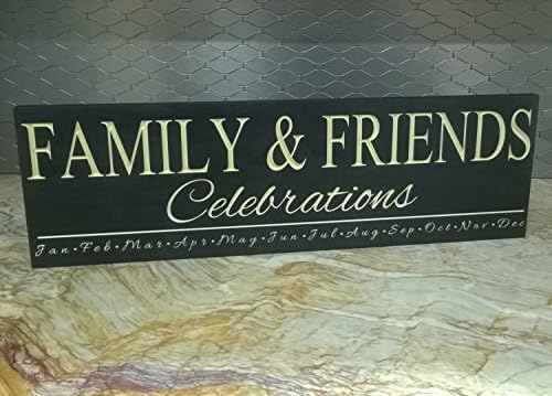 Family Birthday Board, Celebration sign, Personalized birthday board, Board, Birthday Sign, Family Birthday Sign, Family Sign, Celebration