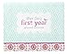 C.R. Gibson Baby's First Year Calendar, By Carter's Stickers Provided, Measures 11 x 18