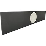 Mohu Slate Premium Amplified Indoor/Outdoor 24" HDTV Antenna, 50-Mile Range, UHF/VHF Multi-Directional, 16 ft. Cable, Tableto