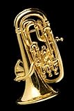 Euphonium Pin - 24k Gold Plated