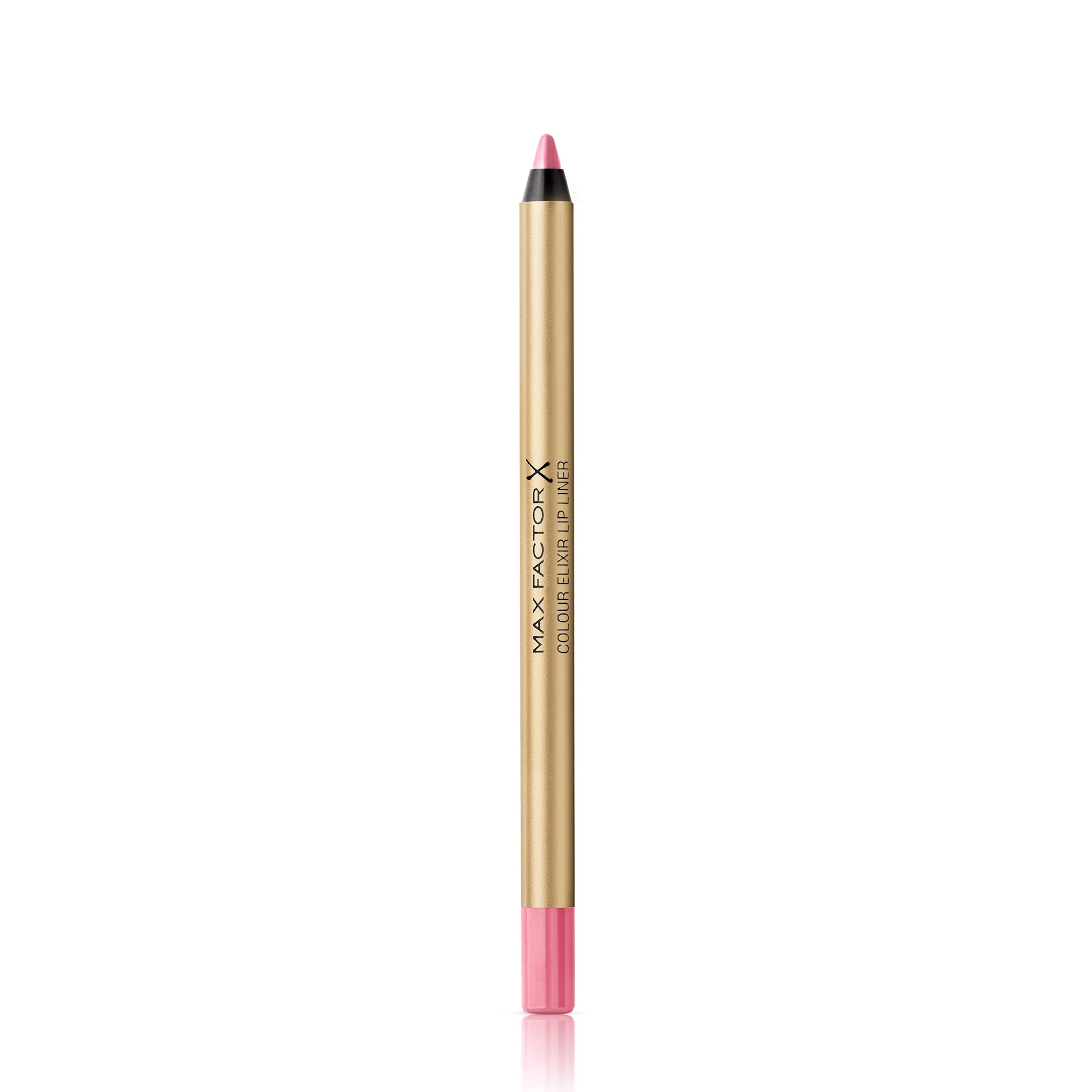 Max Factor Colour Elixir Moisturising Lip Liner, 02 Pink Petal, 1.2 g