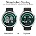 Poyiccot Screen Protector Compatible for watch Screen Protector, 2Pack Tempered Glass 9H HD Scratch Resistant Screen Protector Compatible for watch Ignite Fitness